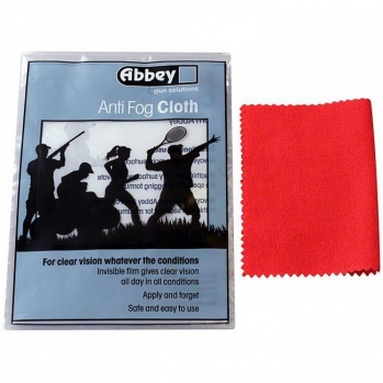 Abbey Anti Fog Cloth