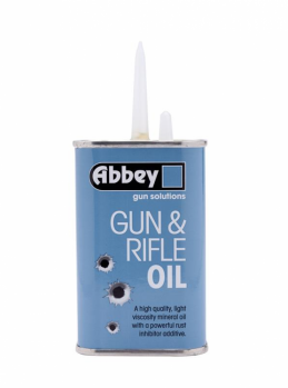 Abbey Gun & Rifle Oil - 125ml Tin