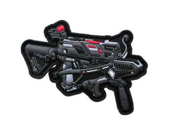 EK Archery Adder Patch