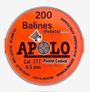 Apolo Balines .177 Pellets