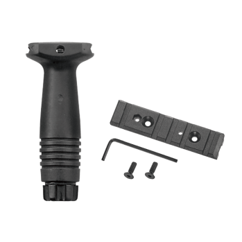Vertical Foregrip For Pistol Crossbow.