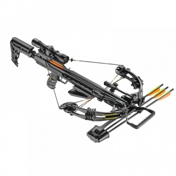 EK Archery Accelerator 370+ Compound Crossbow - 185lbs