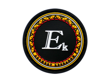 EK Archery Logo Patch EK Archery Logo Patch