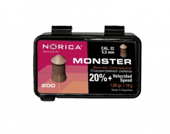 Norica Monster Pellets - .22 x 150