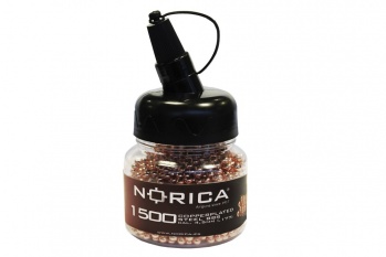Norica Copper Coated Steel BB's 4.5mm x 1500