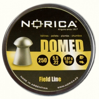 Norica Domed Pellets