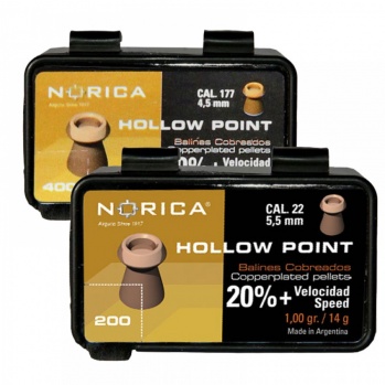 Norica Hollow Point Pellets - Box