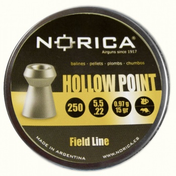 Norica Hollow Point Pellets - Tin