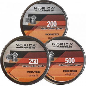 Norica Pointed Pellets