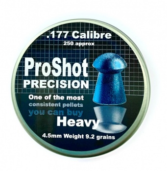 Proshot Precision Heavy Domed Pellets