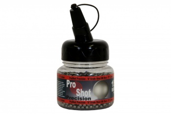 ProShot Precision 'A' Grade 4.5mm Steel BB Shot x 1500