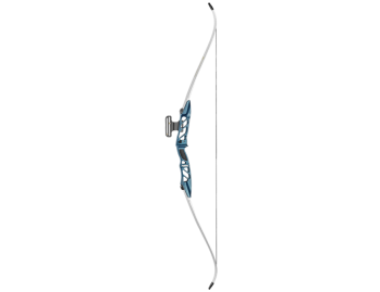 EK Archery Blue Jazz Take Down Recurve Bow